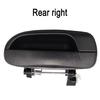 For Hyundai Accent Verna 2000-2006 Car Outside Exterior Door Handle 82650-25000 82660-25000 83650-25000 83660-2500