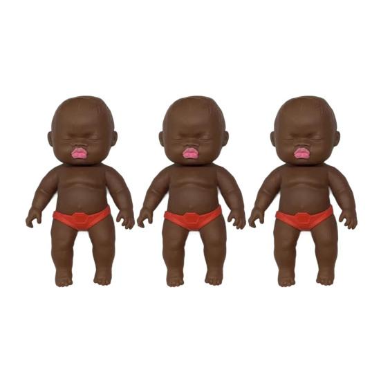 1/2/3/4/5 Pezzi Biancheria Intima Antistress Giocattolo Morbido con Bambini Stress Ansia Rilassante Bambino