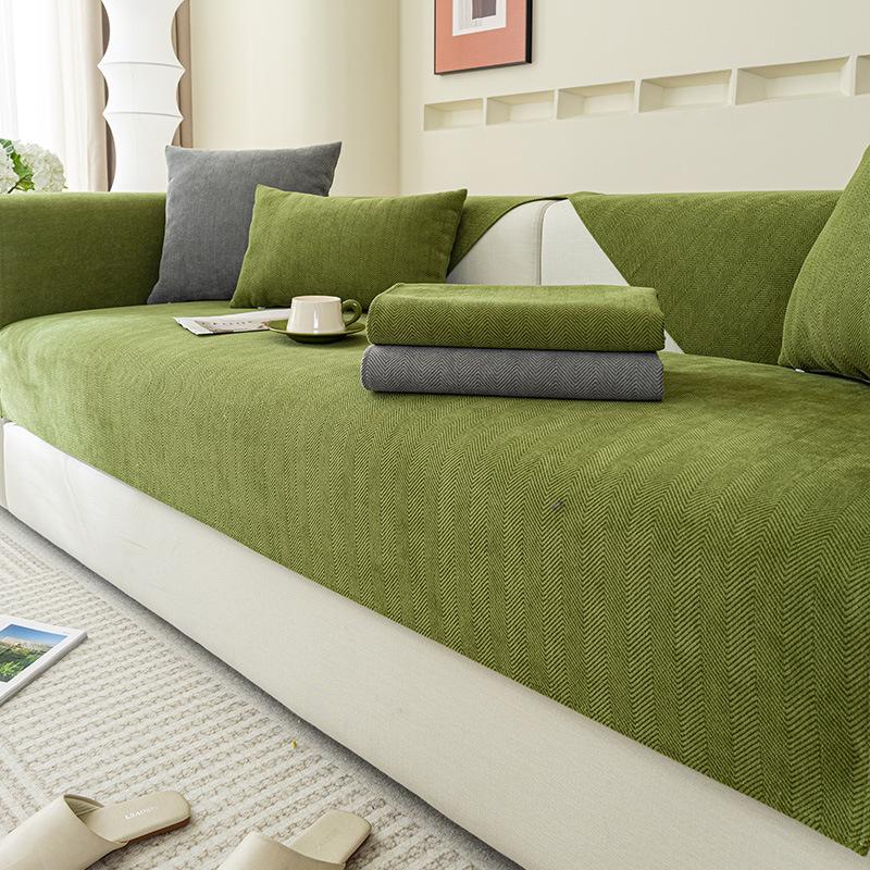 Four Seasons Non-Slip Sofa Cushion Universal Simple Modern Non-Slip Sofa Cover Cover Towel Foreign Trade Factory Direct Sales Sofa Cushion