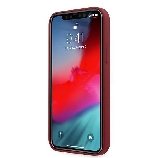 Etui do iPhone 12 Pro Max Mini Hard Case Silicone Czerwone