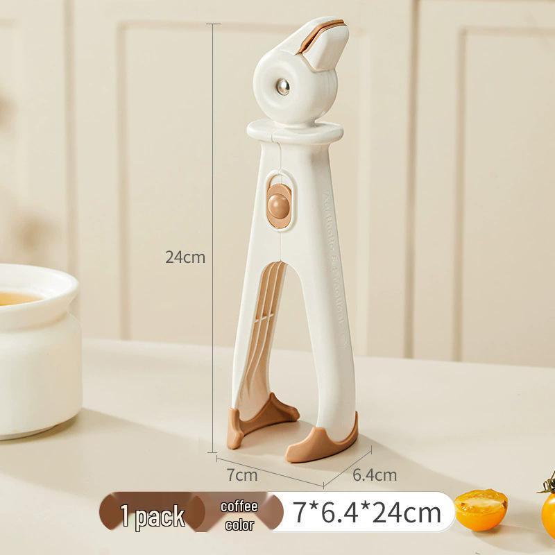 

Kitchen 2-in-1 Anti-Scald Tongs & Bowl Gripper - Small Bird Design Dish and Plate Lifter for Steamer and Vegetables
