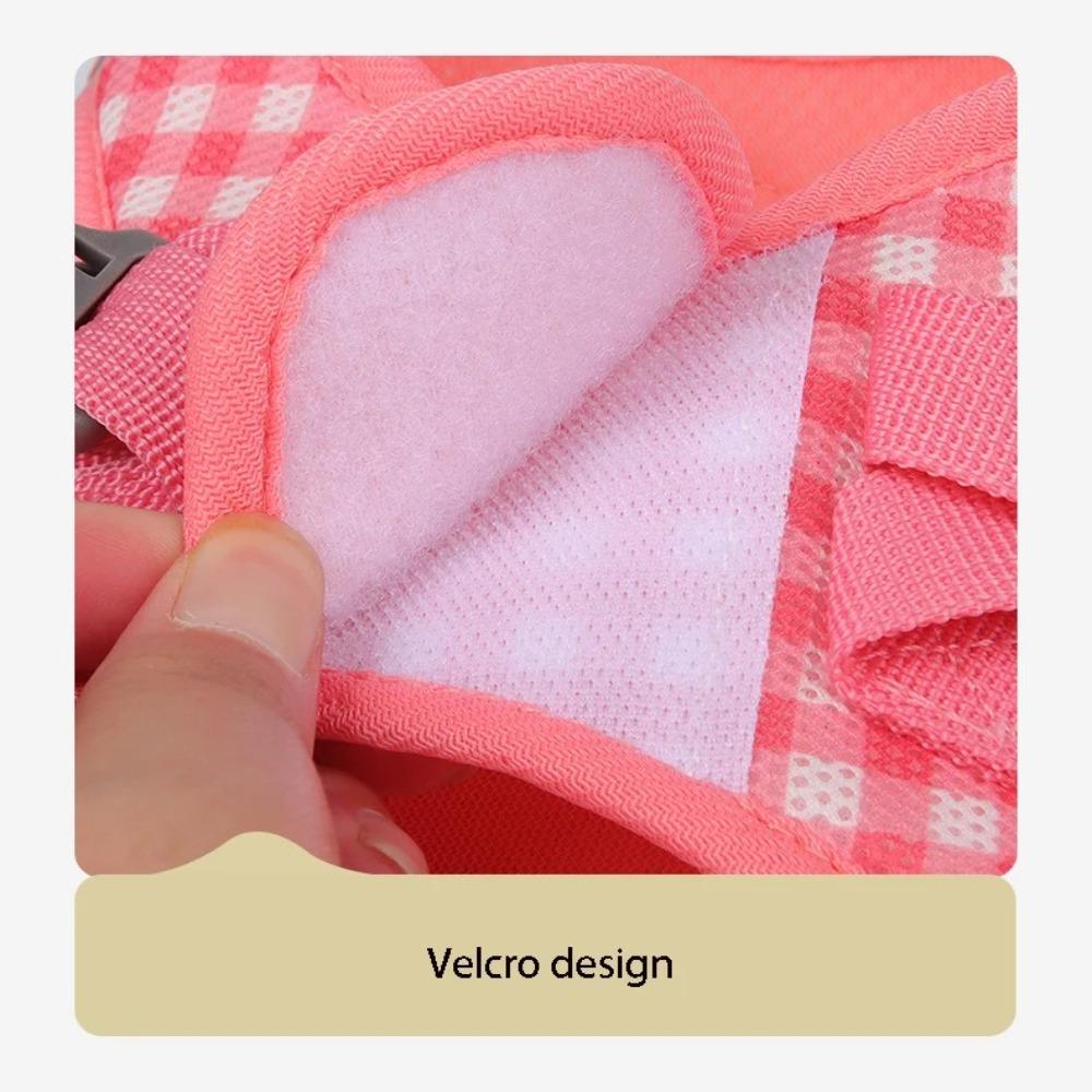 Breathable Pet Chest  Vest Comfortable Cat Chest Strap Creative Dog Harness Leash  Kitten