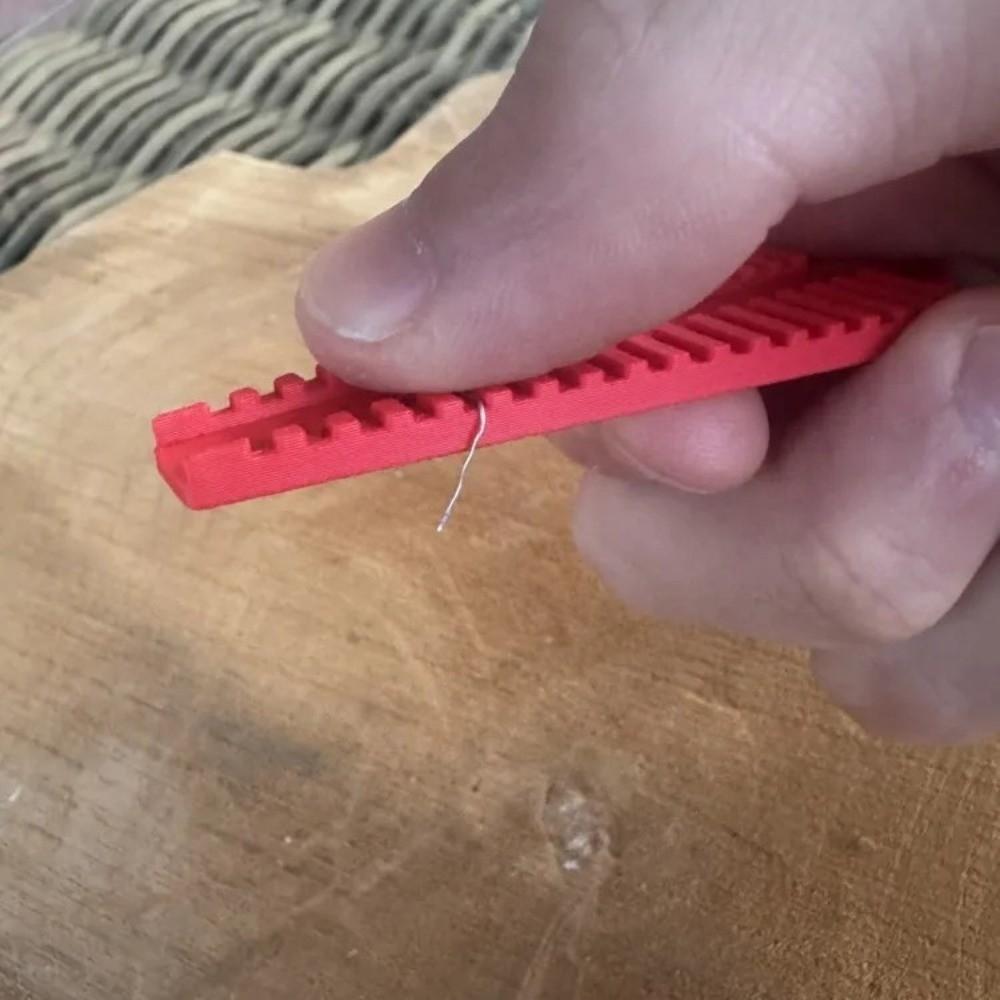Portable Resistor Lead Bender Multi-function Resistor Lead Accessories Resistor Lead Bending Tool DIY
