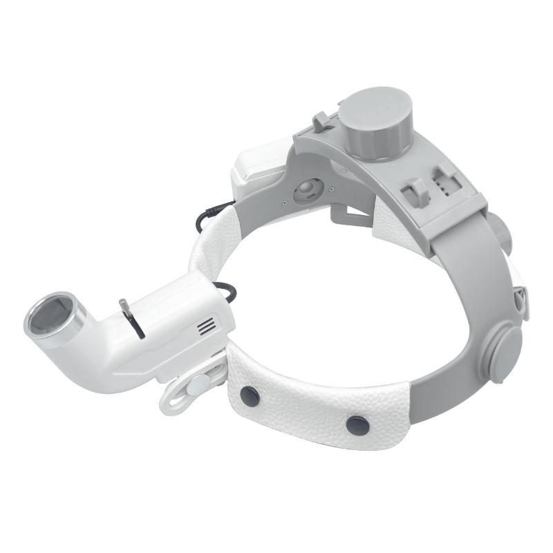 

Стоматологическая светодиодная лампа головного света, лупы, 5 Вт, регулируемая интенсивность света, 65000 люкс, хирургическая стоматология US Plug