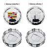 4pcs 83mm 9595891 ABS Car Wheel Hub Cap Emblem Badge Logo for Cadillac Escalade Accessories