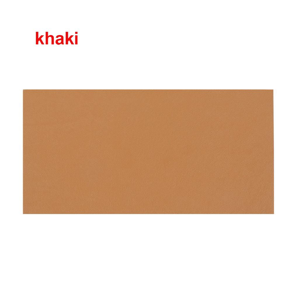 1PC Self Adhesive PU Leather Sofa Patch Stick-on Fabric Repairing Sticker Home Decor Renew Apparel Sewing DIY Craft Accessory