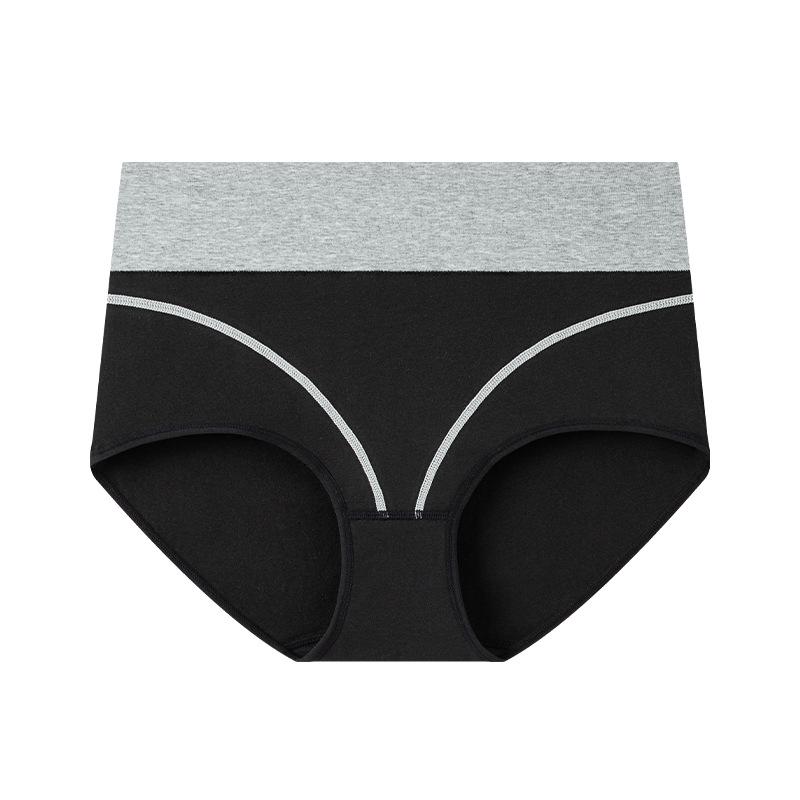 Women'S Underwear Pure Cotton High Waist Large Size Underwear Women'S Cotton Underwear