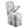 Portable Toilet, 30L Detachable Waste Tank, 200 Flushes, Camping Toilet for Adults, Outdoor Travel Potty with Level Indicator, Suitable for RV Travel,