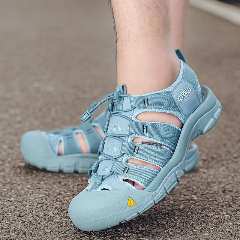 Summer Outdoor Men Beach Sandals Roman Style Men Sandals