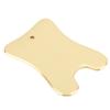 Copper Massage Scraping Tool Ancient Coin Shapes Universal Gua Sha Copper Meridian Scraper Tool for Back Shoulder