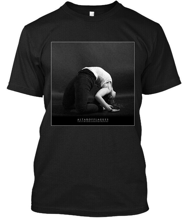 Popular Altar of Plagues Teethed Glory and Injury Irish Music T-Shirt Unisex T-Shirt S