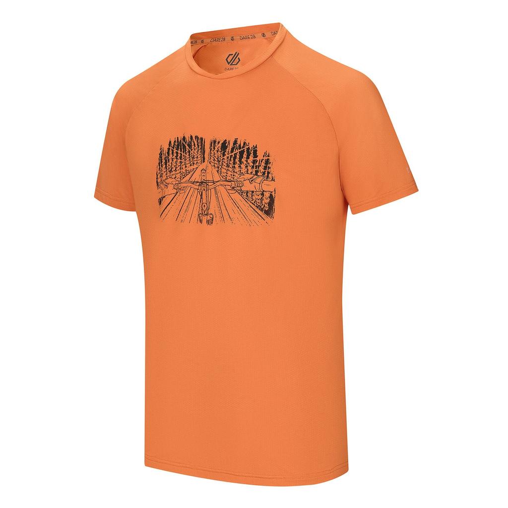 Dare 2B Mens Tech II Trees T-Shirt