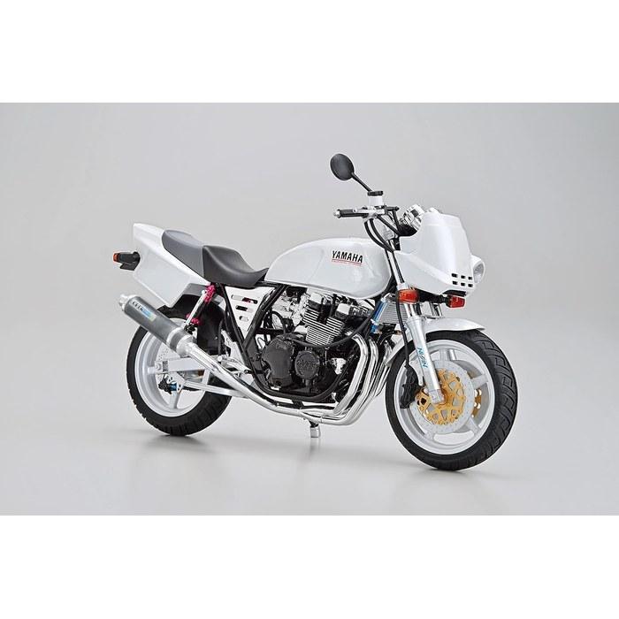 Aoshima The Bike No.54 1/12 Yamaha 4HM XJR400S '94 with Custom Parts Plastic Model Kit (21.5cm x 32.5cm x 9.3cm)