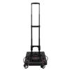 Folding Flat Cart with Wheels Portable Multifunctional Utility Dolly Platform Cart for Shopping