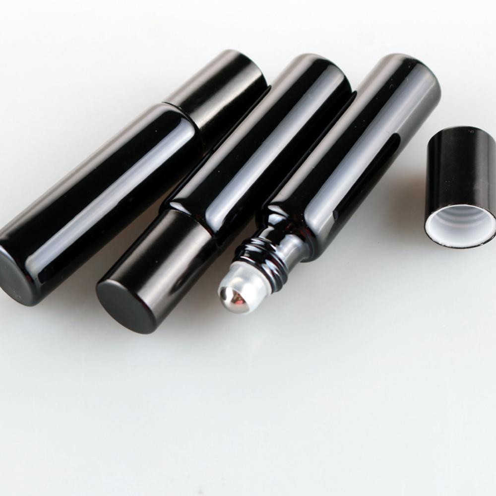 Stainless Steel Refillable Bottles Cosmetics Container Essential Oil Roller Bottles Roller Bottles