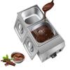 Dual & Triple Cylinder Electric Chocolate Melting Bath