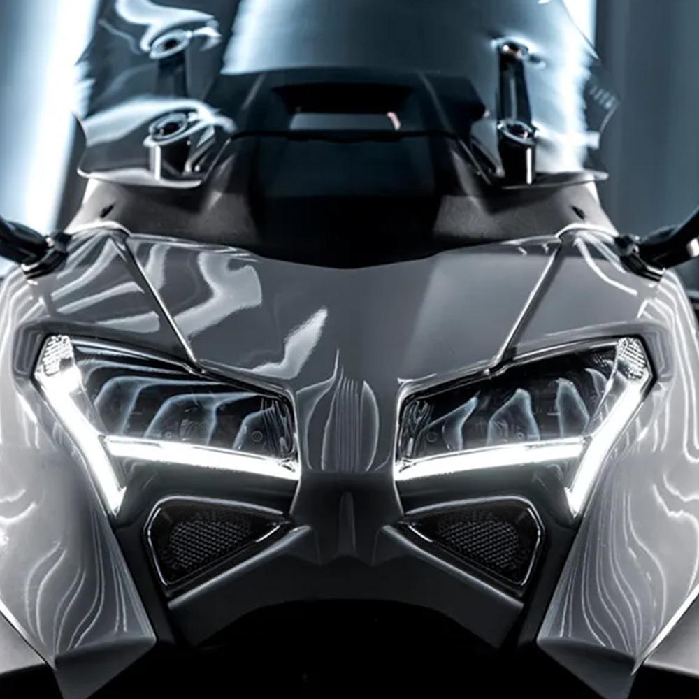 Yamaha TMAX560 2025 Front Lip Air Intake Grille Mesh Cover