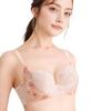 Wacoal Ribbon Bra with Sleek High Side Slimming Maintains Cleavage Even When Fits Up To G Plus Sizes BXB443 SP F75 Sides, Design, Silhouette, Moving,