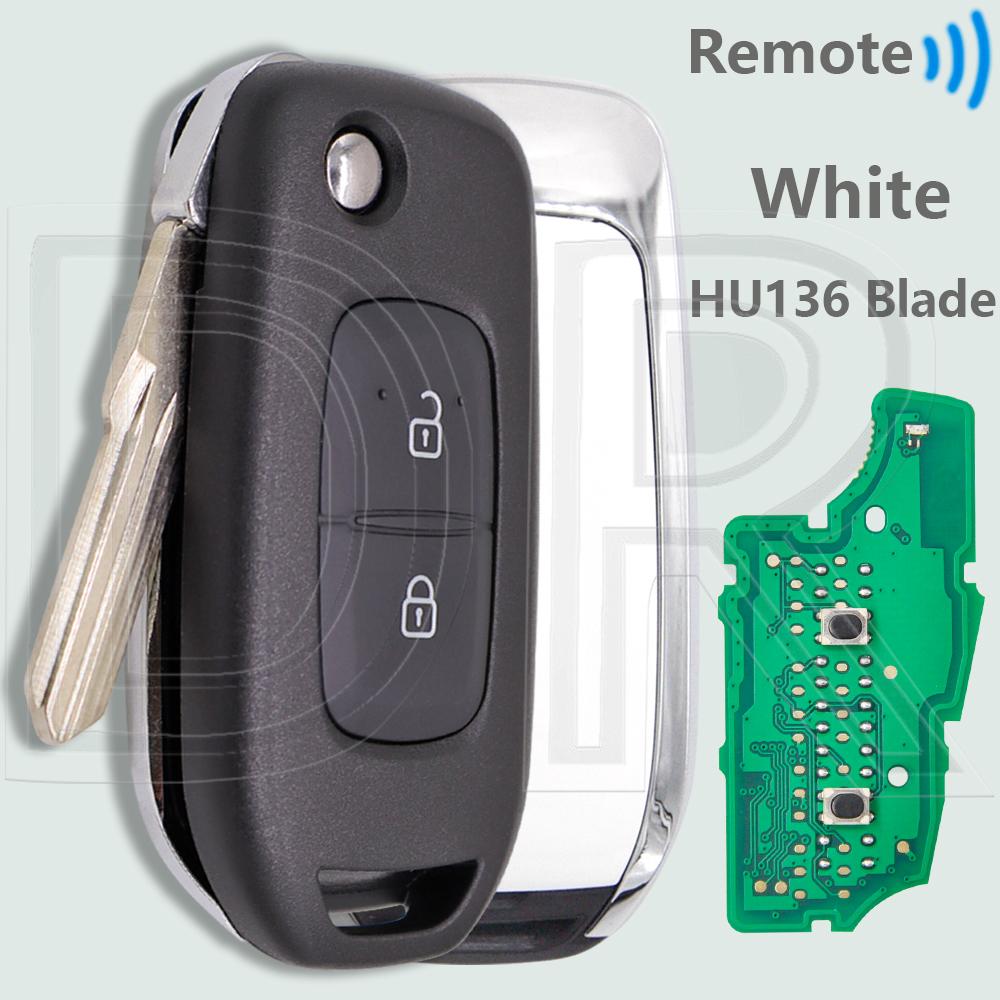 DR Upgrade 4A 433MHz Remote Flip Key CWTWE1G0003 For Renault Symbole Trafic Dacia Duster Logan Sandero Lodgy Dokker