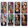 Μοντέρνα Θήκη Κινητού F-Frida K-KahlosS Για Iphone 11 12 13 14 15 16 17 Pro Max Plus Σκληρό Κάλυμμα Πλάτης PC+TPU