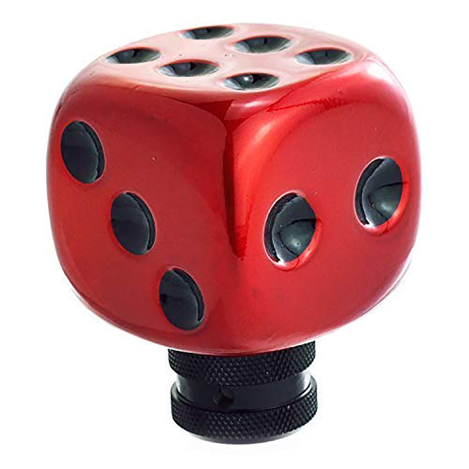 

Lunsom Resin Dice Shift Knob Car Shift Knob Fashionable for Auto and Manual Car (Red) красный