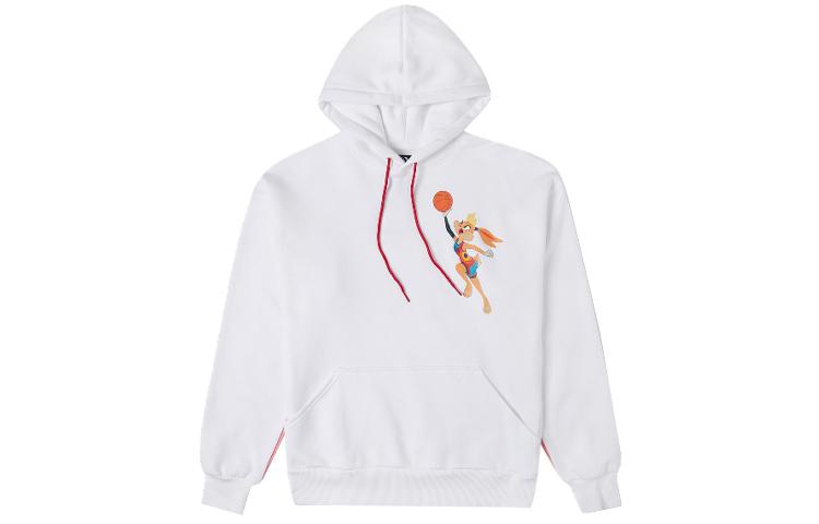 Converse Sweatshirts Women s White Hooded Moderate Regular 10023067-A01 L