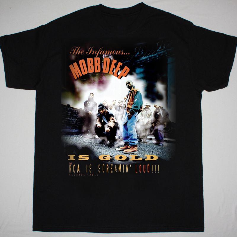 Mobb Deep 1995 the infamous Black Adult Unisex  All Size  BT674 Unisex T-Shirt XXL