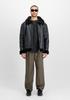 Winter Jacket Alpha Industries B3 FL Jacke (143106) Black (143106-515)