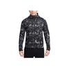 Felpa con cappuccio e zip intera da uomo Nike Tech Fleece Windrunner Grigio Fumo HV5055-060