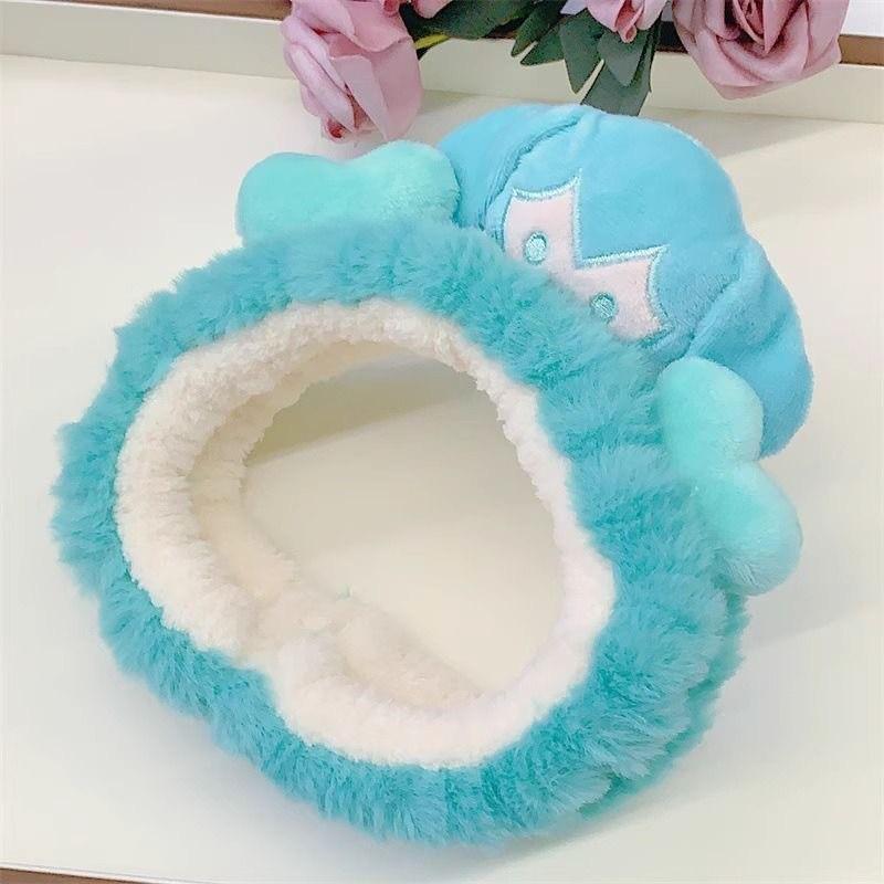 Cute Cartoon Face Washing & Makeup Headband for Women