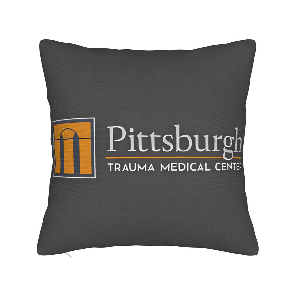 Pillow Case TV The Pitt Comfy  Pillow Cover For Chair Sofa Home Decor Retro Trendy Pillowcases