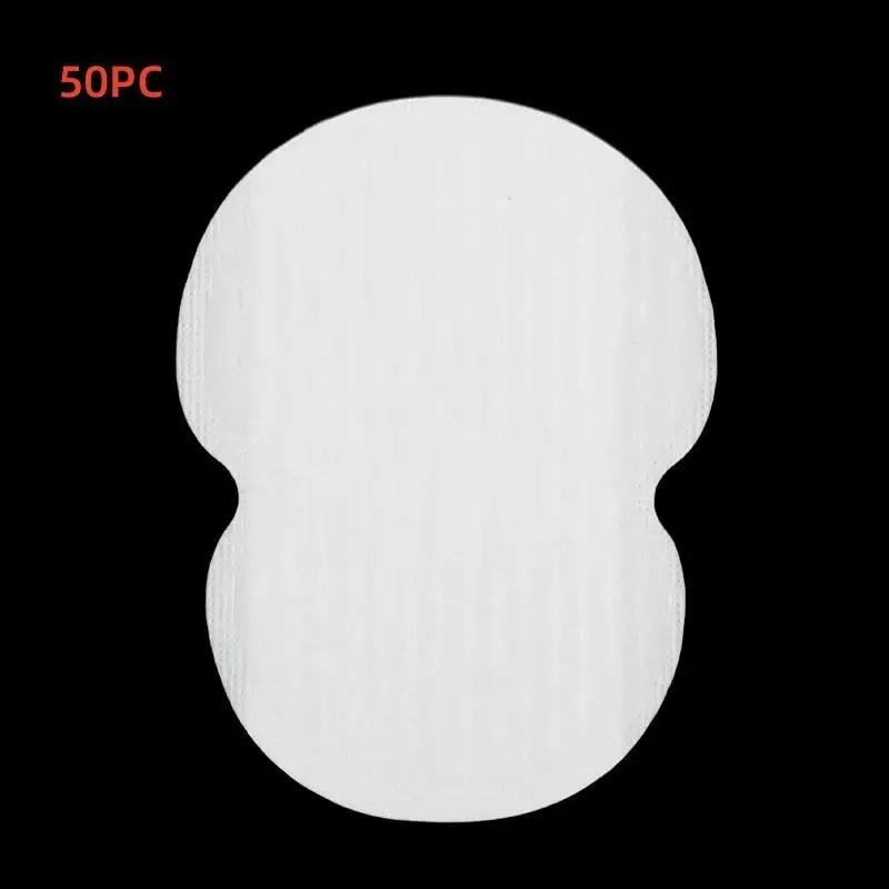 30/50/100pcs Summer Sweat Pads Deodorants Underarm Anti Perspiration Sweat Pads Disposable Armpit Absorb Useful Shield Pads