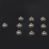 200pcs Soft Earring Stoppers Transparent Earring Backs Rubber Earring Backs  Studs Hoops