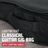 Gator Cases GBE Series GBE-CLASSIC Nylon Gig Bag for Classical Guitar [Includes Shoulder Strap] [Official Japanese Product]