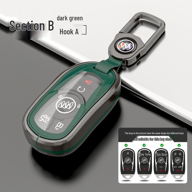 Buick Key Cover for Regal, LaCrosse, GL6, Encore, GL8, Verano, Envision, Enclave.