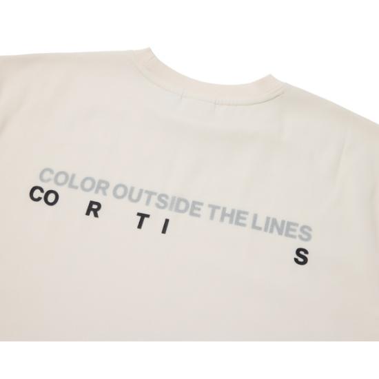 Pre-order CORTIS The 1st EP COLOR OUTSIDE THE LINES S/S Layered T-shirt