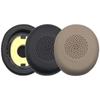 1Pair Ear Pad Replacement Protein Leather Earpads Ear Cushions Sponges Cover Earmuffs for Jabra Evolve2 75 Headphones