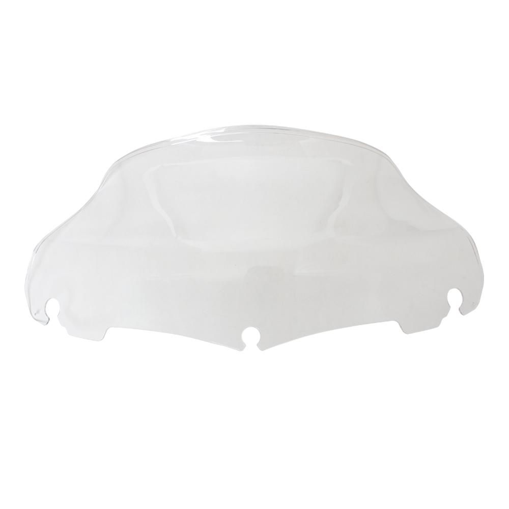 9" Motorcycle Accessories Wave Windshield Windscreen Wind Deflector For Harley Touring Tri/Electra/Street Glide FLHX/I 2014-UP