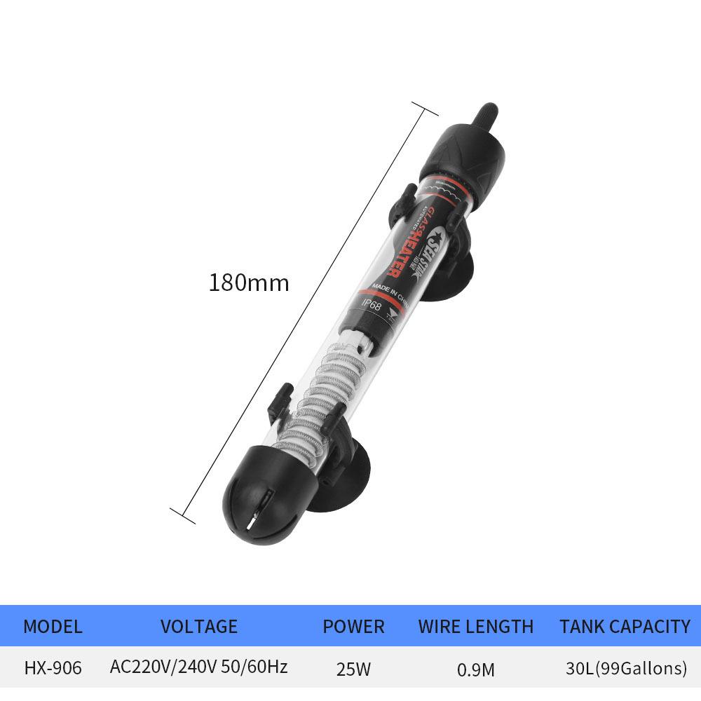 

Автоматический нагреватель для аквариума с постоянной температурой - Европейский стандарт European Standard
