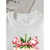 Kids Sweatshirt,Casual Printed Round Neck Pullover, Strawberry with Ribbon And Cream, Autumn And Winter ,Comfortable Warm Fashion Printed Top
