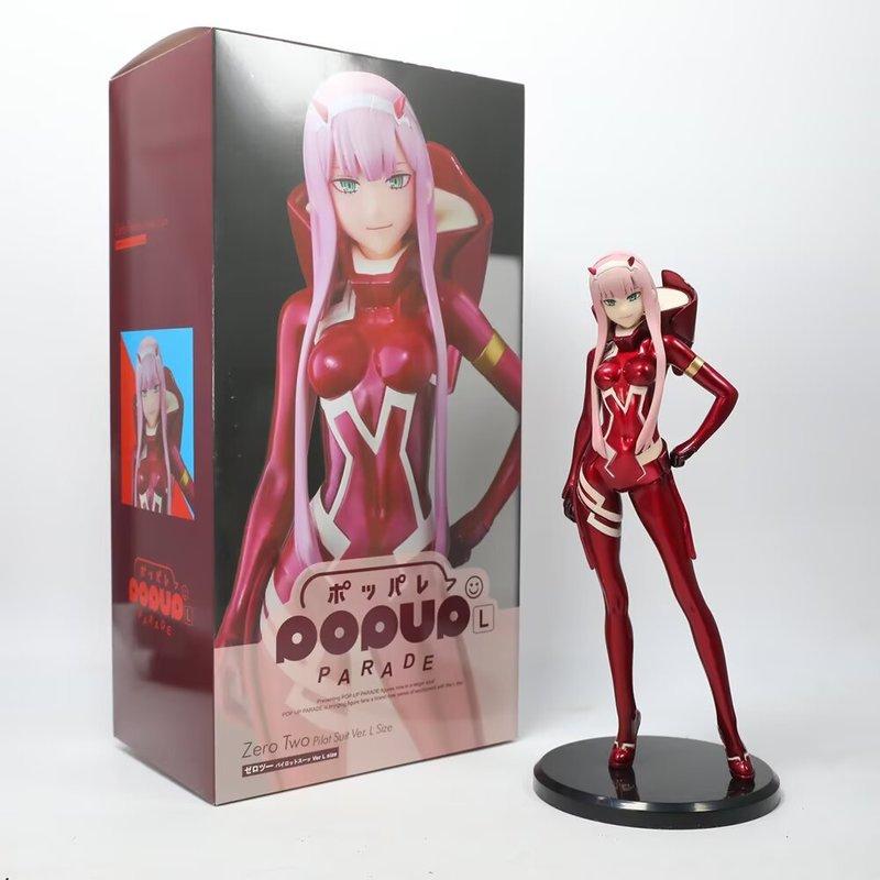 

Darling In The Franxx Аниме Фигурка Зеро Ту 24см Фигурка Действия Мультяшная Статуэтка Коллекционные Игрушки Декор Стола Куклы Подарки with box