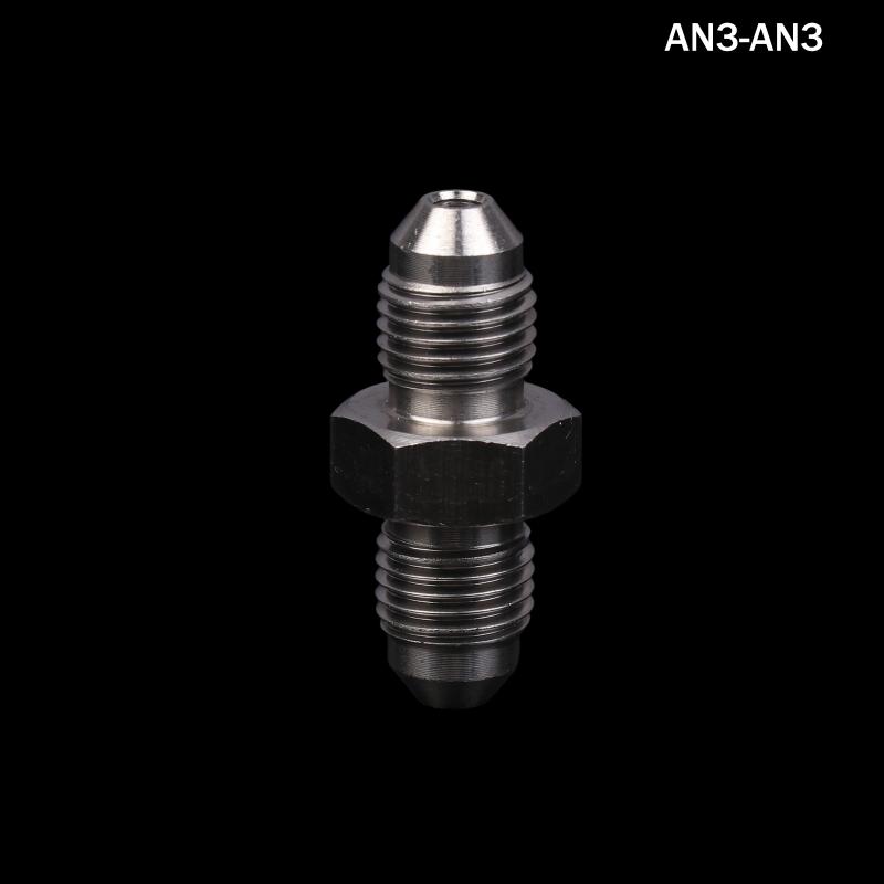 Automotive Modification Parts An3 Adapter M12X1 Stainless Steel Outer Wire Conector M10X1