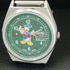 JAPAN VINTAGE REFURBISHED SEIKO AUTOMATIC 6309A MENS GREEN DIAL WATCH a442997-1