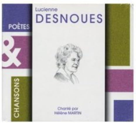 

CD MARTIN, HELENE - Chante Lucienne Desnoues France World Music Used