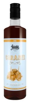 Fonte Syrup - Sugar-Free Caramel 0.75L