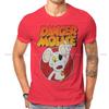 Danger Mouse Cartoon Movies Retro T Shirt Classic Graphic Teenager Summer Loose Cotton Unisexs Clothing Harajuku Crewneck Tshirt