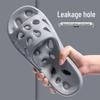 Men's and Women's Quick-Dry Non-Slip Shower Sandals - Summer Water-Permeable Indoor Slippers