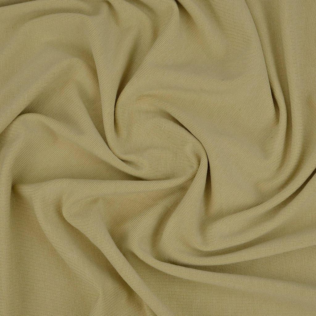 Modal 1x1 Ribbed Stretch Rayon Fabric for Spring/Summer Undershirts & Dancewear