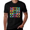 Vinyle Records Tshirt Cool Feeling Summer Tee Shirt Tshirt