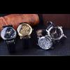 Forsining New Top Men's Watch Casual Skeleton Mechanical Watch Fashion Trend Dragon Men's Watch